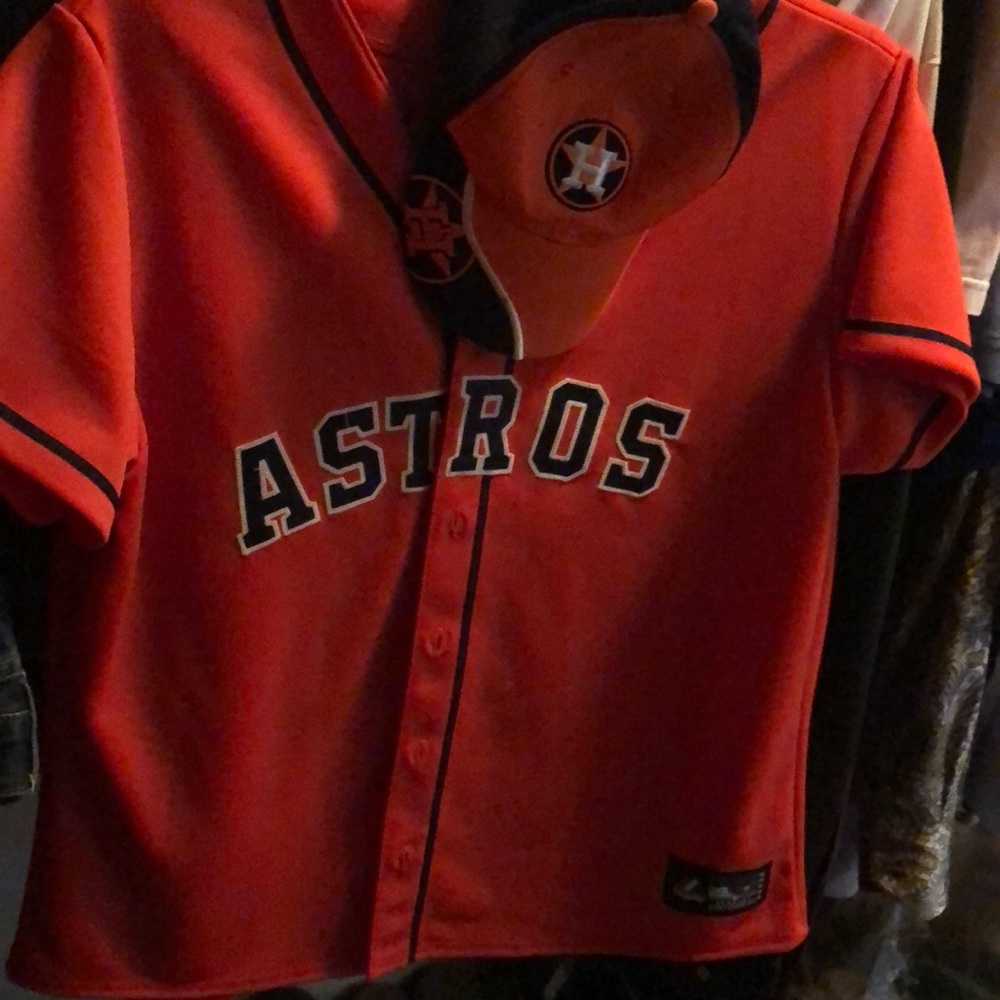 Astro jersey with hat